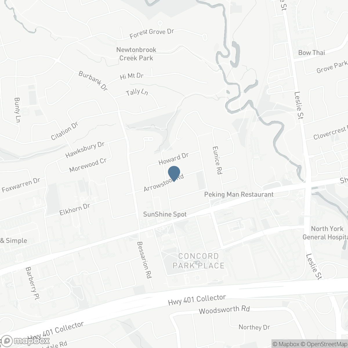 20 ARROWSTOOK ROAD, Toronto, Ontario M2K 1J9